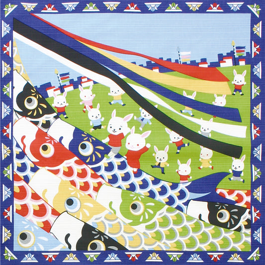 四季彩布 小風呂敷 こどもの日(5月)