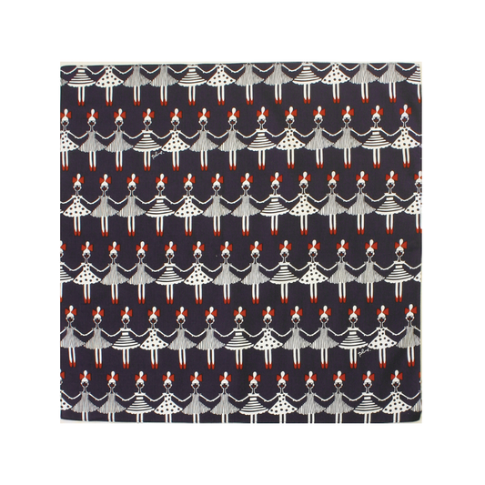 Plune. 小風呂敷 手つなぎガール