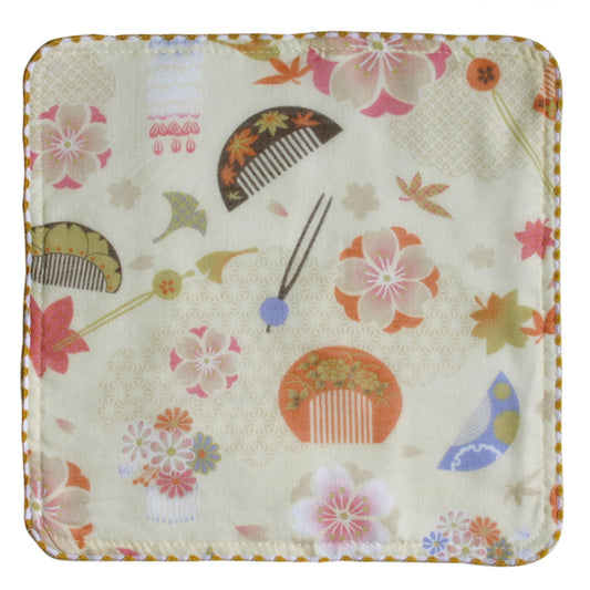 和心 がーぜたおる 櫛花散し クリーム