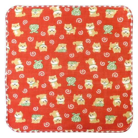 和心 がーぜたおる 豆柴のおつかい 赤