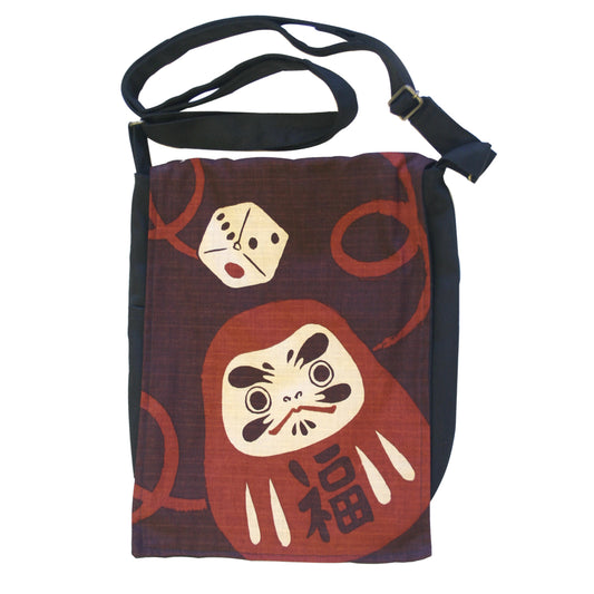 開運亭 縁起ショルダーバッグ 福だるま