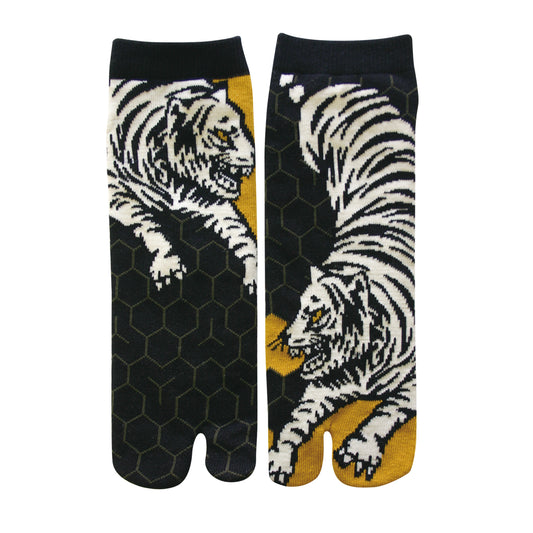 和心 足袋ソックス スニーカー丈 メンズ 虎