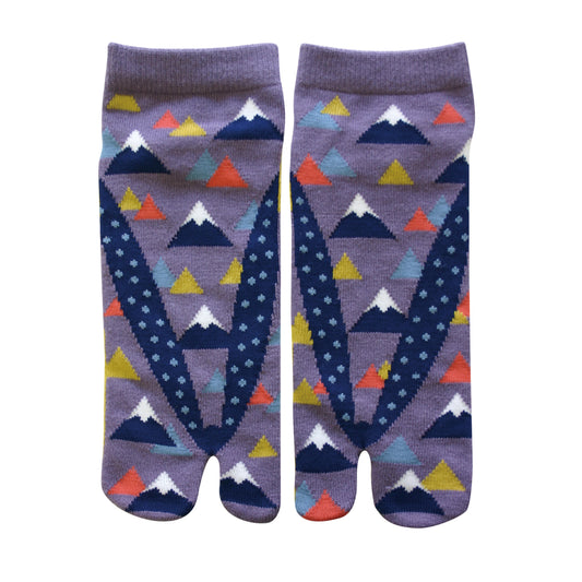 和心 足袋ソックス スニーカー丈 レディース 草履富士