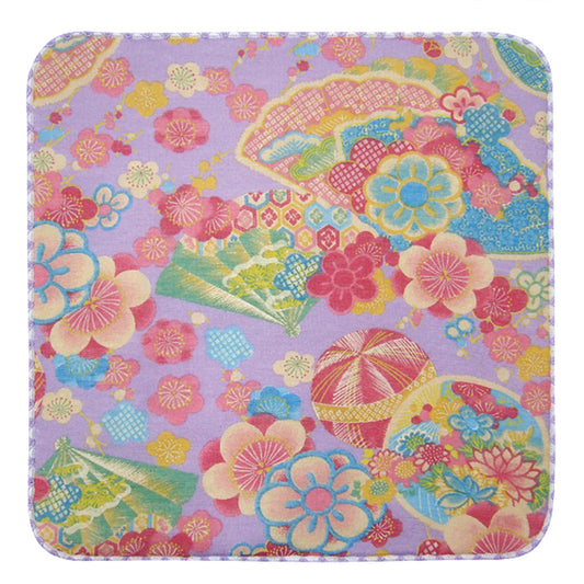 和心 がーぜたおる 花扇古裂 薄紫