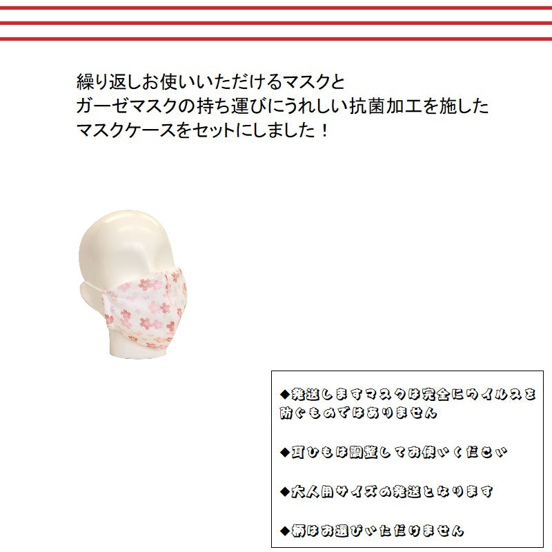福袋 マスクセット 大人用 7点セット