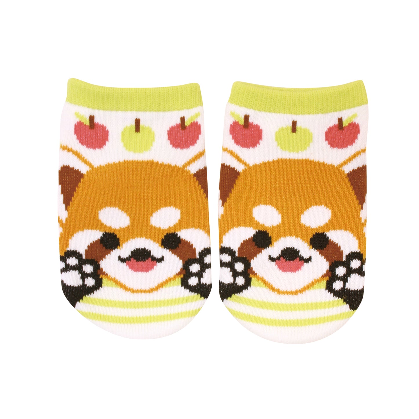 和ごころ ベビーソックス レッサーパンダ