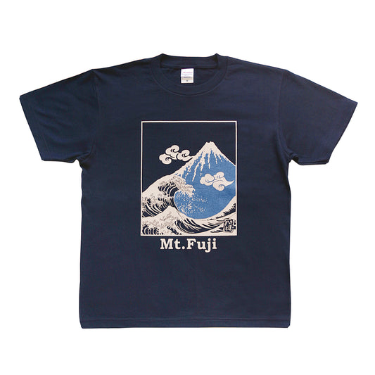 開運亭 縁起Tシャツ 富士山 L