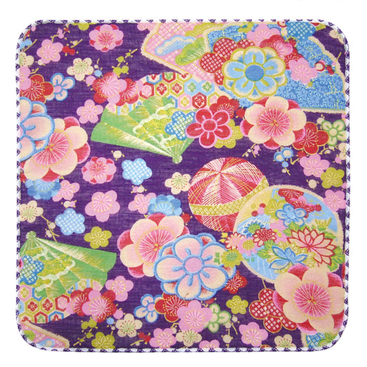 和心 がーぜたおる 花扇古裂 紫