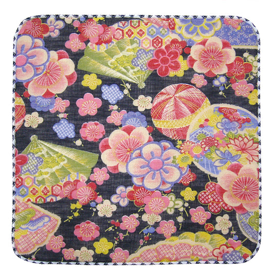 和心 がーぜたおる 花扇古裂 黒