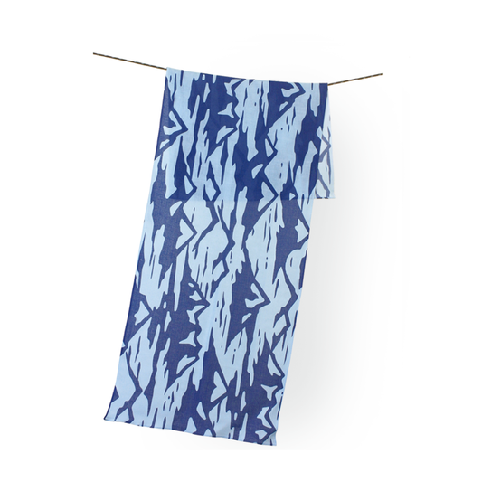 ANDRIAS アウトドア専用手ぬぐい マウンテン ブルー