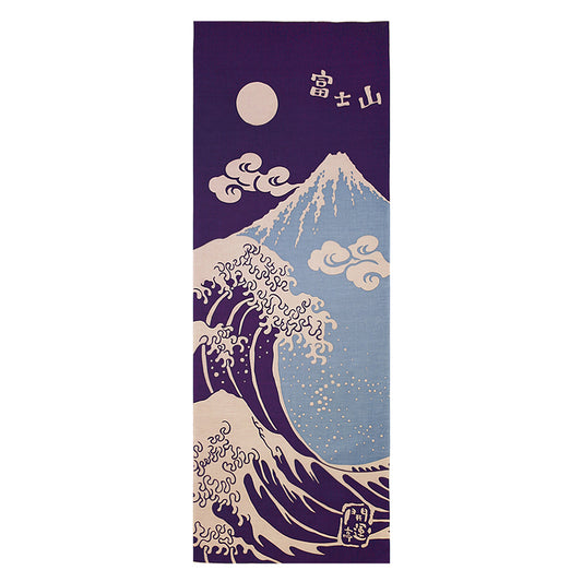 開運亭 縁起てぬぐい 富士山