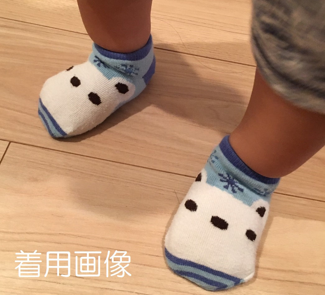和ごころ ベビーソックス うさぎ