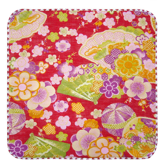 和心 がーぜたおる 花扇古裂 赤