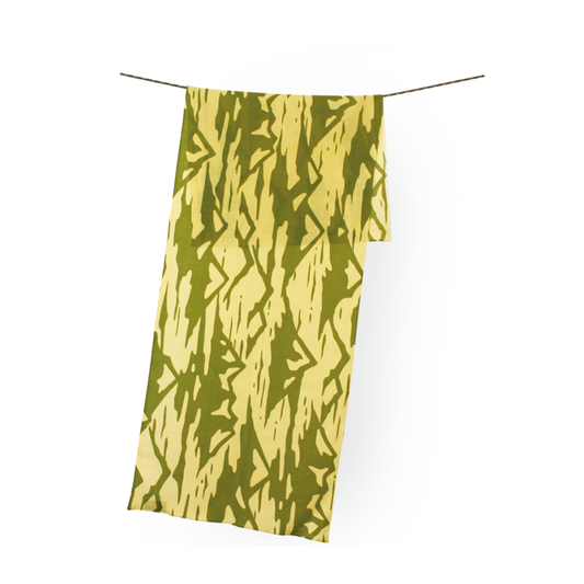 ANDRIAS アウトドア専用手ぬぐい マウンテン イエロー