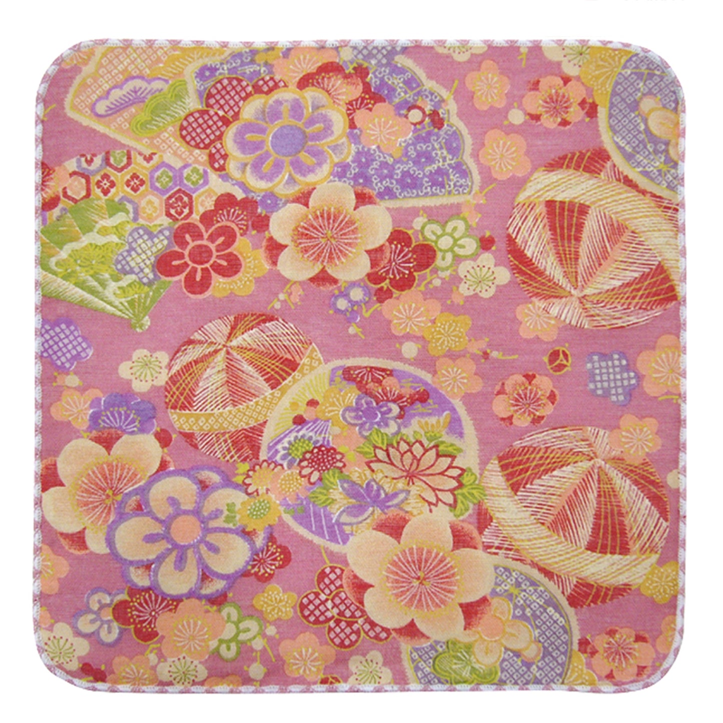 和心 がーぜたおる 花扇古裂 ピンク
