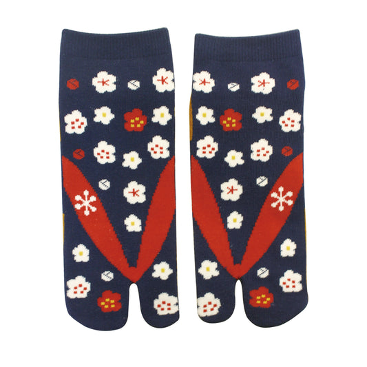 和心 足袋ソックス スニーカー丈 レディース 草履小梅