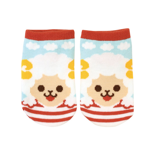 和ごころ ベビーソックス ひつじ