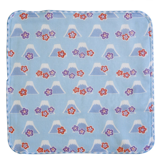 和心 がーぜたおる フジヤマ桜 ブルー