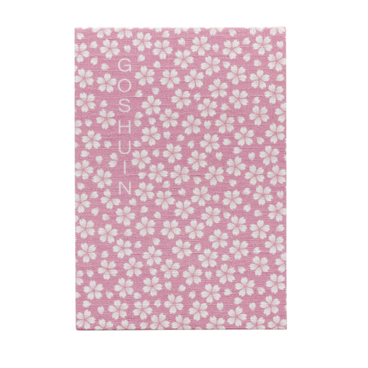 御朱印帳 小桜ちらし