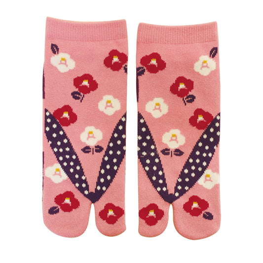 和心 足袋ソックス スニーカー丈 レディース 草履姫椿