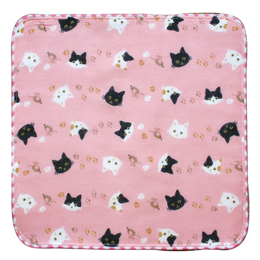 和心 がーぜたおる 猫ネコ ピンク