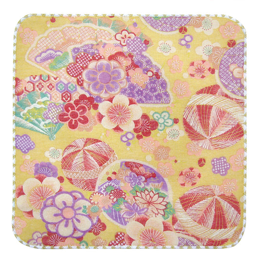 和心 がーぜたおる 花扇古裂 黄