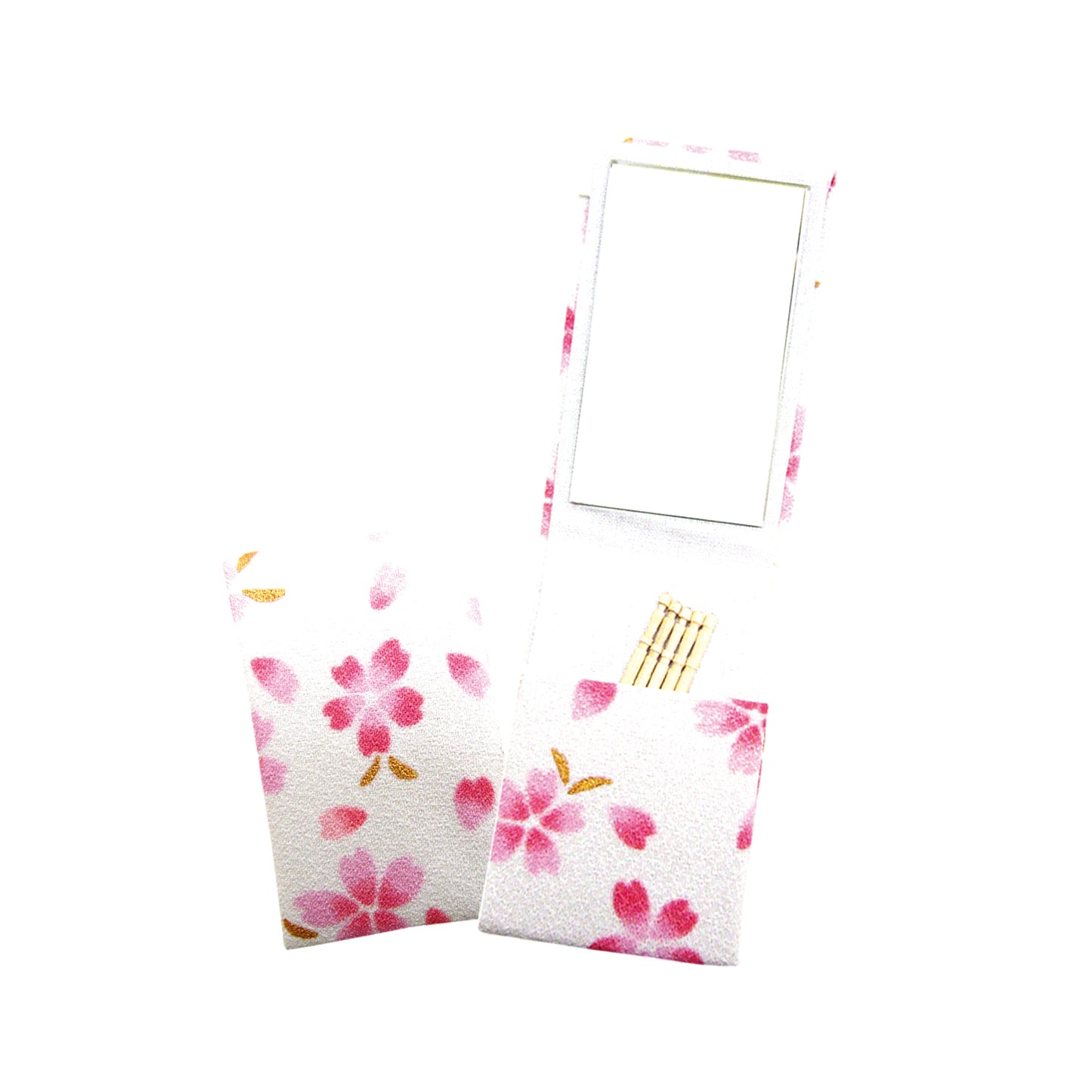春いろ(桜) ミラー付楊枝入れ