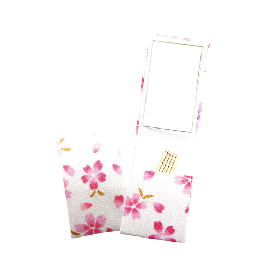 春いろ(桜) ミラー付楊枝入れ