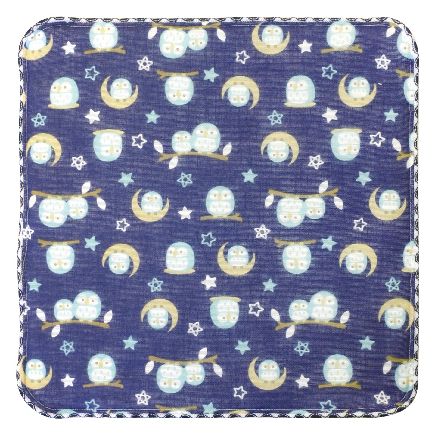 和心 がーぜたおる 月夜のふくろう 紺