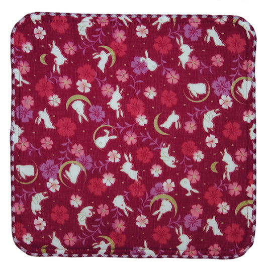 和心 がーぜたおる 三日月うさぎ ワイン