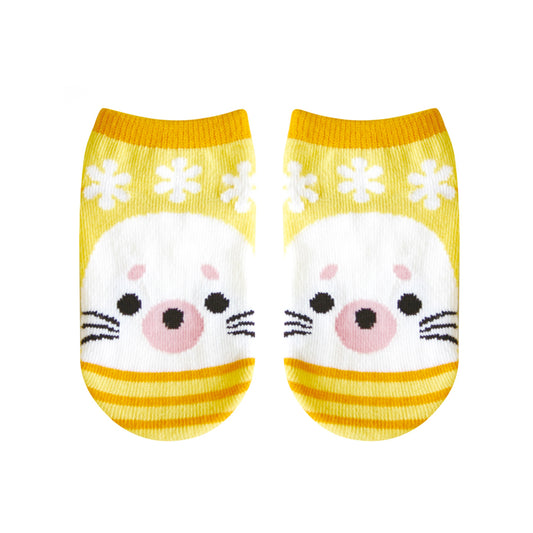 和ごころ ベビーソックス あざらし