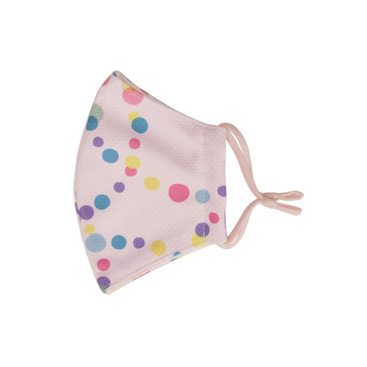 和心 ひんやりマスク 子供用 シャボン玉