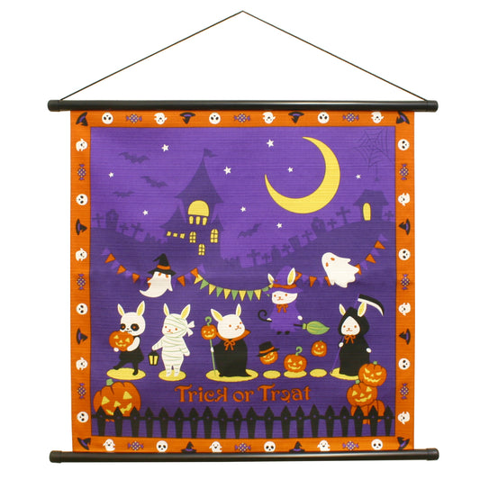 四季彩布 タペストリー トリックオアトリート