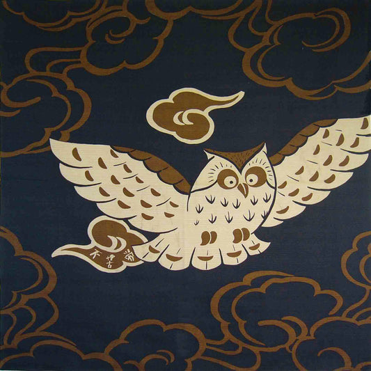 開運亭 縁起風呂敷 不苦労