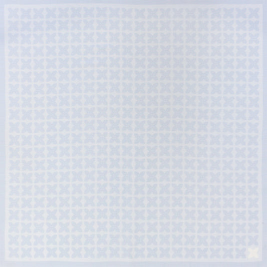 和の色 はんかち 花々 白菫