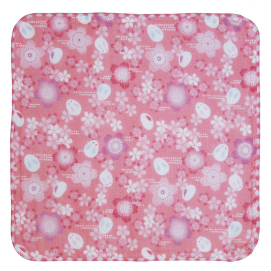 和心 がーぜたおる 小雪うさぎ ピンク