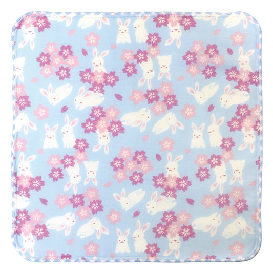 和心 がーぜたおる 兎おとぎ桜 水色