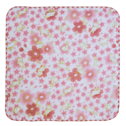 和心 がーぜたおる 春いろ兎 ピンク