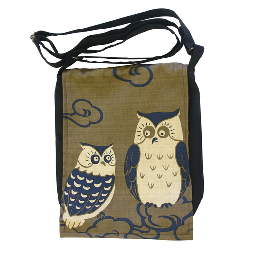 開運亭 縁起ショルダーバッグ 不苦労