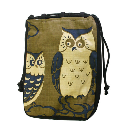 開運亭 縁起通しマチ巾着(大) 不苦労