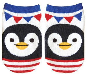 和ごころ　ベビーソックス　ペンギン