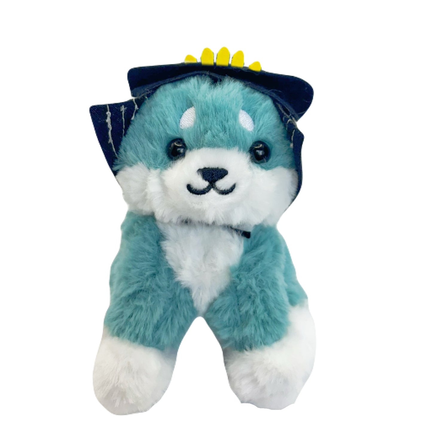 【訳アリ】ぬいぐるみS　豆柴×大阪　大阪城