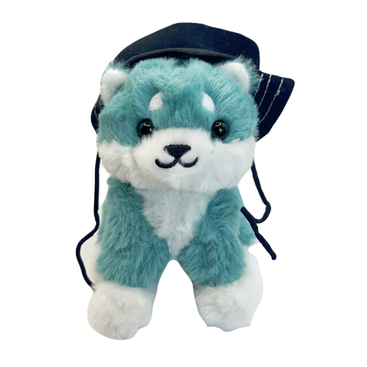 【訳アリ】ぬいぐるみS　豆柴×大阪　大阪城