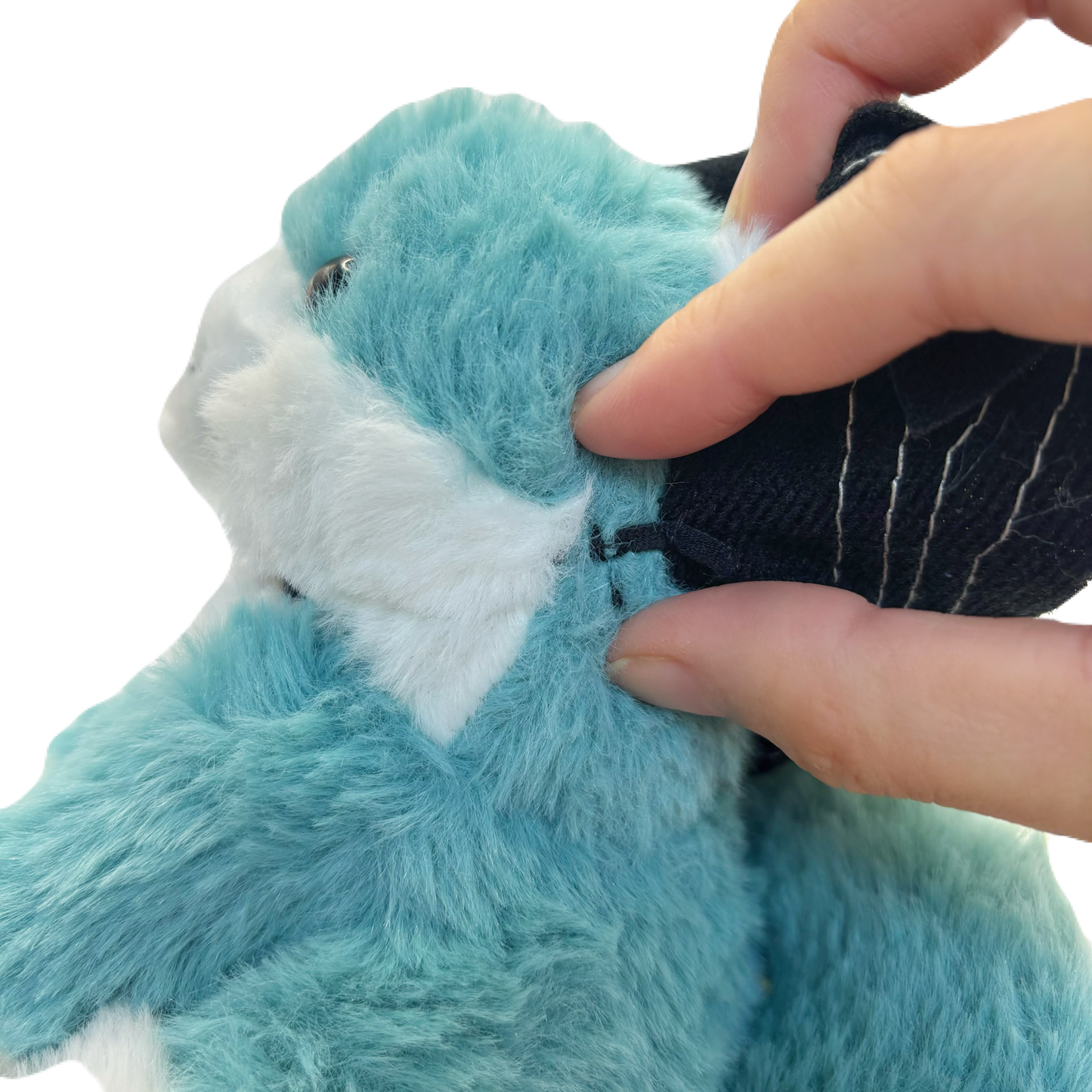 【訳アリ】ぬいぐるみS　豆柴×大阪　大阪城