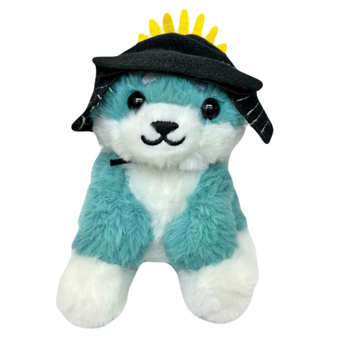 【訳アリ】ぬいぐるみS　豆柴×大阪　大阪城