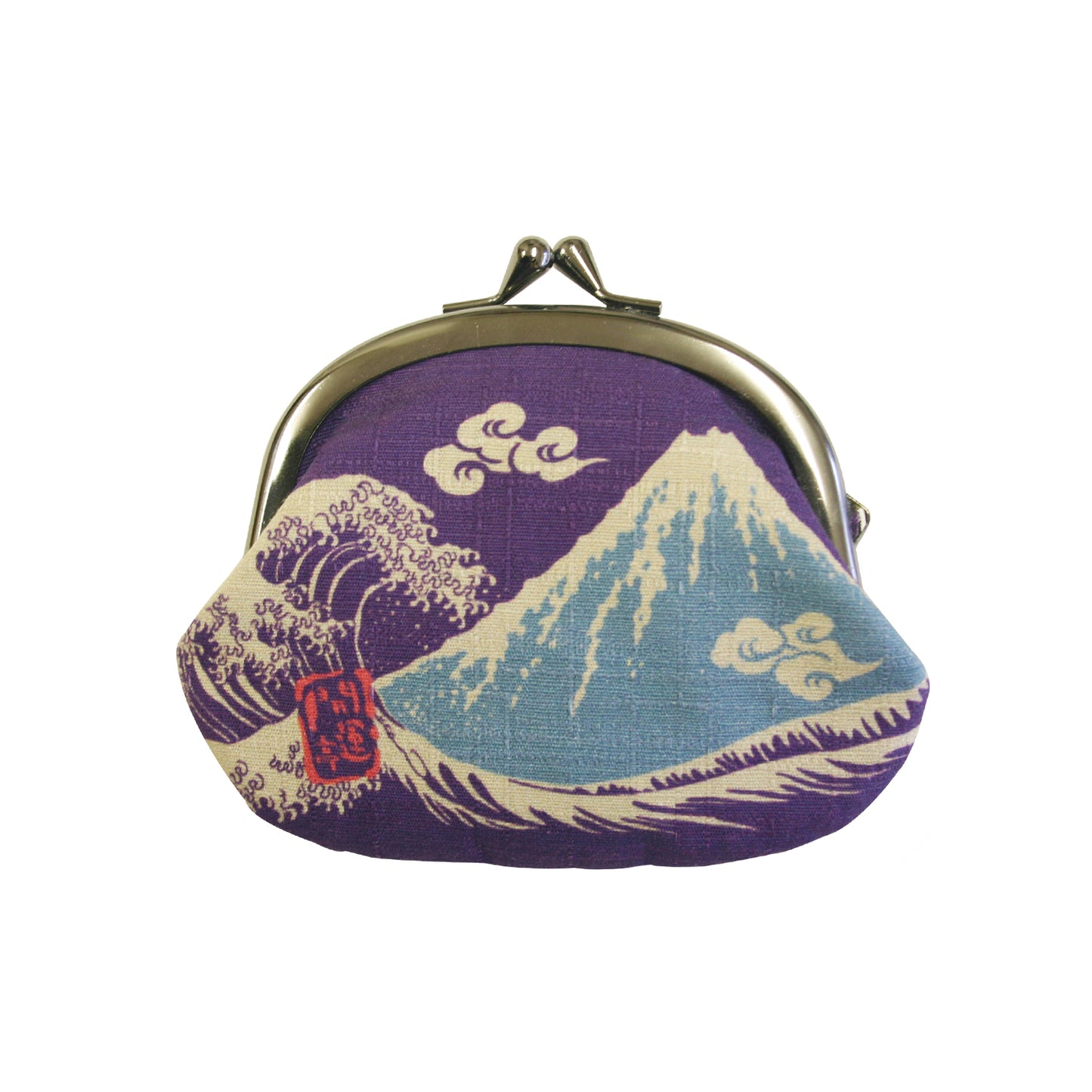 開運亭　縁起3.3寸小銭入れ　富士山
