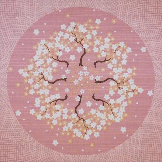 花衣　桜並木になる小風呂敷