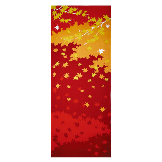 四季彩布　手ぬぐい　紅葉（11月）